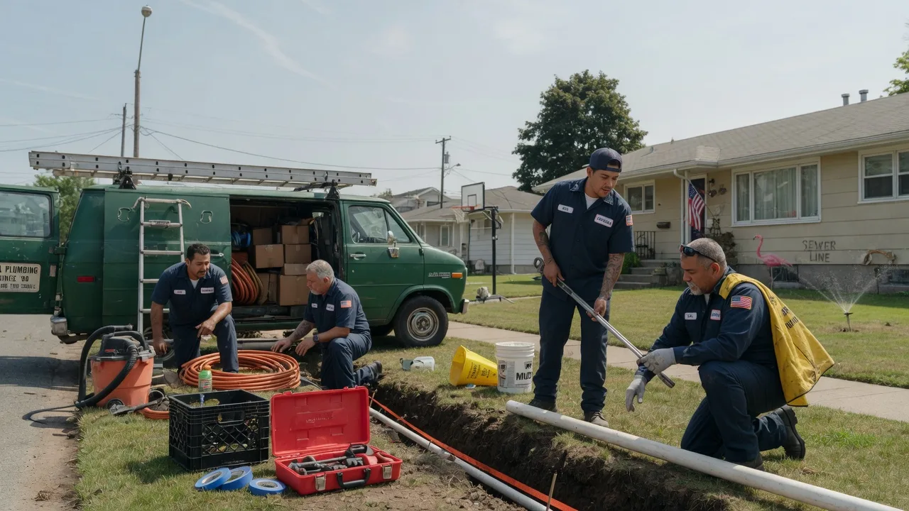 Gas Line Installation in Loganville, WI near me